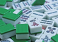 Dispositivi di gioco Mahjong della Tabella di YB dell'imbroglione del casinò di plastica automatico di verde