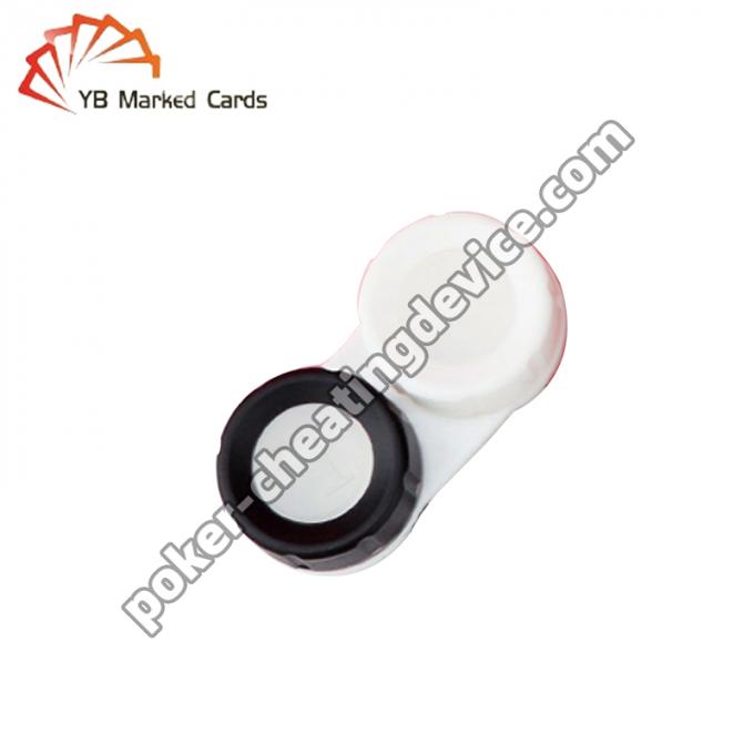 Cheating Poker with Infrared Contact Lenses – Dominate Live Games