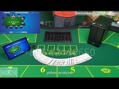 Sistema dell'analizzatore della mazza dello Shuffler per la frode della mazza