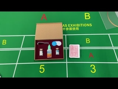 Modiano Adjara Invisibili carte da gioco 100% Plastica Jumbo Indice Per Poker Imbrogliare