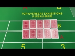 8.6mm IR Spy Invisible Ink Lenti a contatto giocando a carte per lo spettacolo di magia