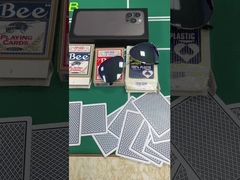 Occhiali da sole per giocatori di poker per rilevare le carte segnate