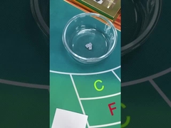 Sistema magnetico elettronico di frode su misura dei dadi del dispositivo dei dadi