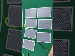 Bicicletta Carte marcate con inchiostro luminoso carattere grande rosa per lenti a contatto a raggi X