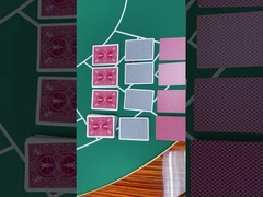 Bicicletta Marchiate Carte Poker Serie Dorata Fantasy Argento Per Imbrogliare Lenti a Contatto