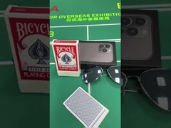 Lenti a contatto con inchiostro invisibile UV di precisione da 6 mm Carte segnate da 4 mm