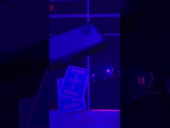 L'infrarosso enorme di indice della bicicletta ha segnato le carte da gioco per le carte contrassegnate che imbrogliano i dispositivi