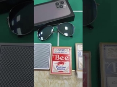 Giochi di Master Poker con occhiali a inchiostro invisibile per il rilevamento delle carte segnate