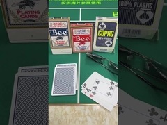 Lenti a contatto con inchiostro invisibile UV di precisione da 6 mm Carte segnate da 4 mm