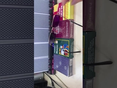 Scanner di bottiglia d'acqua Scanner discreto di carte di poker Soluzione di scansione