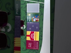 Carte con marchio di resina Lenti a contatto Oro Occhiali da sole luminosi