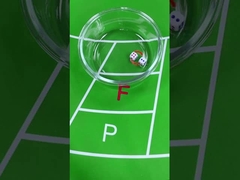 Gioco d'azzardo dadi parlanti dispositivo di imbroglio bluetooth colorato dispositivo di imbroglio