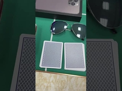 Lenti a contatto a inchiostro invisibile da 9 mm per imbrogliare carte da gioco viola