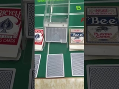 Giochi di Master Poker con occhiali a inchiostro invisibile per il rilevamento delle carte segnate