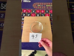 Bordi magnetici elettronici portatili dei dadi per i giochi del poker della partita del casinò