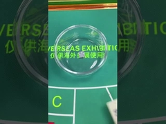 Codice nascosto Mercurio caricato a dadi Giochi da casinò caricati a 6 dadi laterali