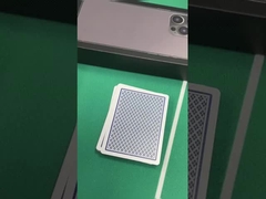 Bicicletta Segreto Marchiate carte da poker Serie dorata Zaffiro Blu per occhiali da sole da poker