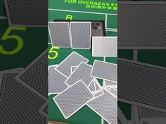 Carte contrassegnate sul retro ad alte prestazioni Lenti a contatto per un gameplay migliorato