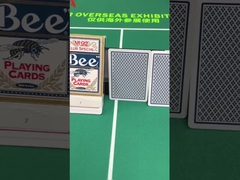 Copag 1546 100% di plastica professionale infrarossi Cheat Cards Set mazzo blu / rosso