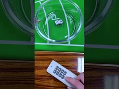 Setti di dadi in plastica da 12 mm / 16 mm Gioco di casinò Gioco di gioco Dici con stampa animale