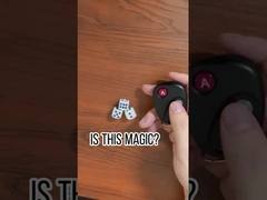 Gamble Dici a induzione magnetica / non magnetica rosso con vibratore