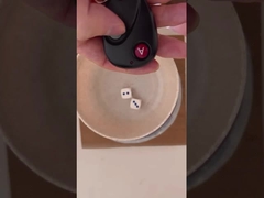 10 mm / 12 mm elettronici D6 dadi di plastica un controllo remoto elettronici di imbroglio dadi