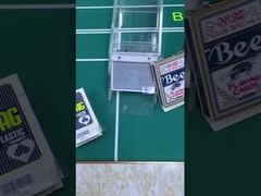 Bicicletta Invisible Ink Poker Per lenti a contatto UV Discreto vantaggio