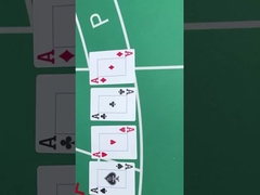 Occhiali con carte contrassegnate