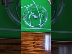 6 dadi di plastica professionali magici dei lati 16mm per l'attrezzatura di frode della mazza