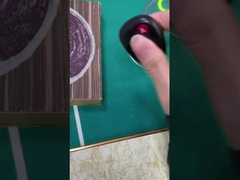 Gioco d'azzardo dadi parlanti dispositivo di imbroglio bluetooth colorato dispositivo di imbroglio