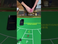 Analisatore di carte da poker AKK A1 per carte da poker contrassegnate da codice a barre