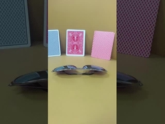 Occhiali Trucco Poker con Carte Segnate UV