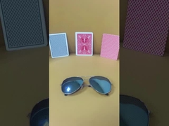 Occhiali Invisibili Con Inchiostro Strumento Di Imbrogli Di Poker Per Texas Hold'Em Omaha