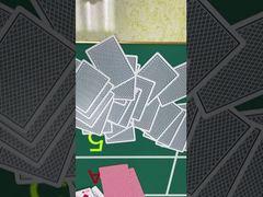 Visualizza occhiali da poker professionali per la dimostrazione di carte da poker segnate segrete