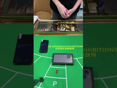 Uno Sguardo Più da Vicino: Analizzatore di Poker per Telefono AKK A4 per Carte da Gioco Segnate con Codice a Barre