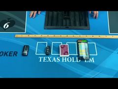 Visualizza la telecamera spia per barare a poker con chiavi per auto per mazzi contrassegnati con codice a barre (interruttore a mercurio) Demo