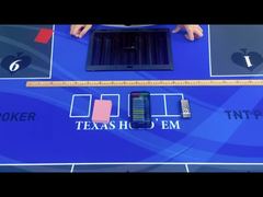 Visualizza la telecamera scanner per poker più leggera per carte con codice a barre contrassegnate (interruttore al mercurio) Demo