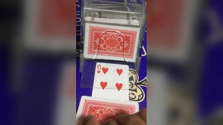 Occhiali per carte contrassegnate, lenti a contatto con filtro UV