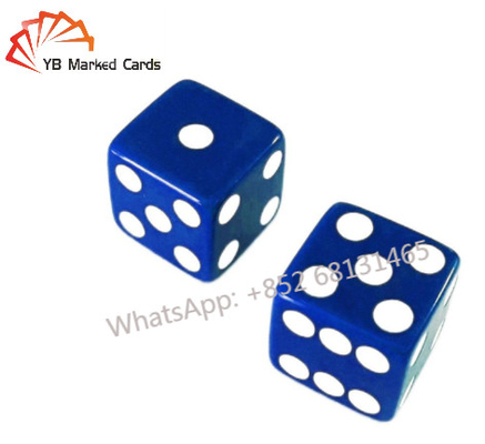 12 / 14/16mm 6 parteggiati tagliano Shaker Cup Induction Dice a cubetti elettrico di plastica verde