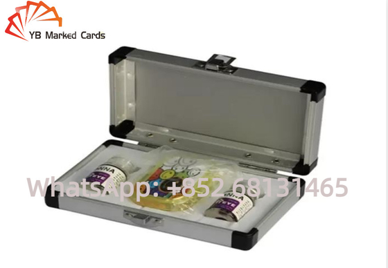8.6mm Gray Eye Contact Lenses HEMA IR hanno segnato le lenti a contatto delle carte della mazza