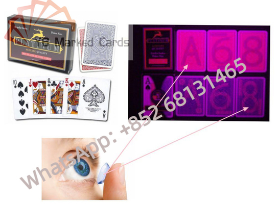 Il Texas magico X Ray Contact Lenses 14.5mm per l'imbroglione della mazza di gioco