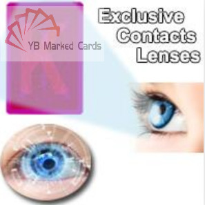 lenti a contatto degli occhi scuri di 9mm 0.06~0.10mm X Ray Vision Contact Lenses