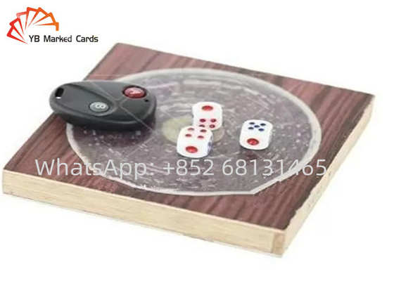 Plastica elettronica dei dadi D6 12mm/di 10mm un dado di frode elettronico telecomandato