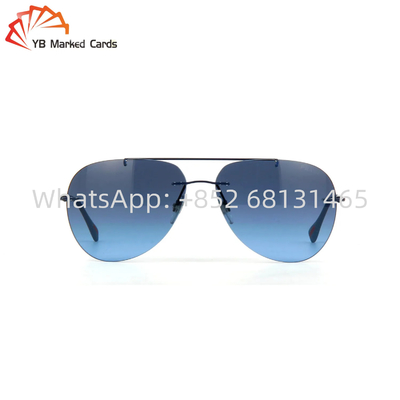 Texas Holdem Carte Marcate Occhiali da sole Occhiali da sole UV Polarizati 1,5 mm