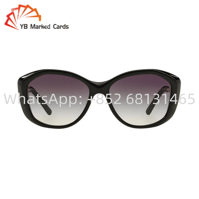 L'aviatore UV Sunglasses del casinò 1.5mm ha segnato le carte da gioco con i vetri