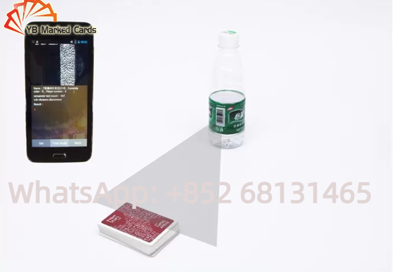 Casinò invisibile di Mini Camera Scanning Transparent In della bottiglia di acqua minerale