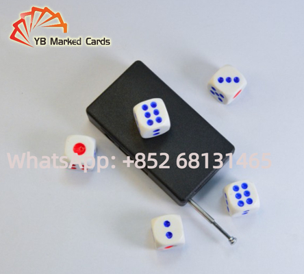 Casinò di frode di gioco Mini Dice Camera di esame del dispositivo dei dadi
