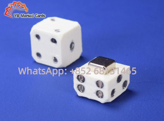 Dadi parteggiati di frode del casinò del dispositivo dei dadi occultabili di codice mini 6