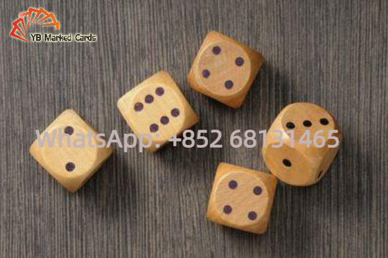 Strumento di plastica di trucco di Mercury Dice Cheating Device Magic di gioco