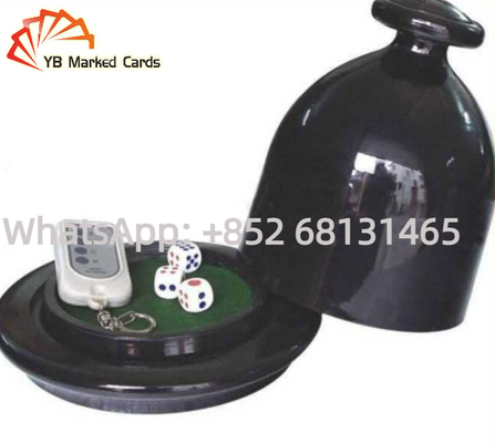 L'induzione taglia i dadi a cubetti di plastica di frode D6 del dispositivo 16mm con il vibratore senza fili